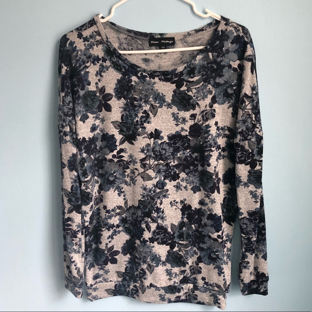 Mason & Mackenzie Floral Tunic